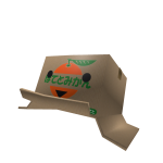 Box Hat "Mikan Box"