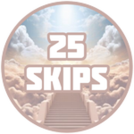 25 Skips
