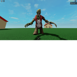 sword fight with KILLER zombies