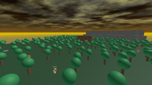 Zombie Madness! - Hide In The Forest!