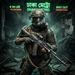 Escape From Dhaka: Metro Survival [BD] icon
