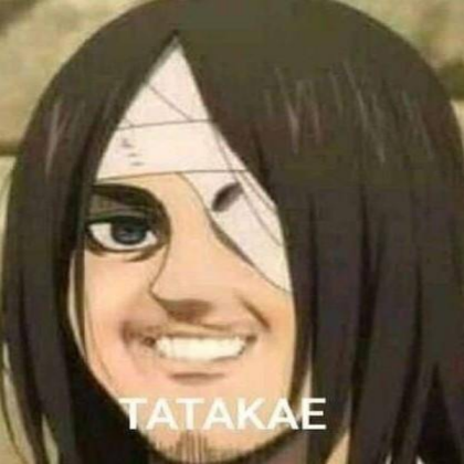 Tatakae meme Roblox decal