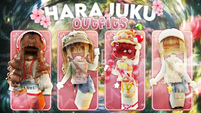 BarU Ide Pakaian Harajuku Roblox NoFilter