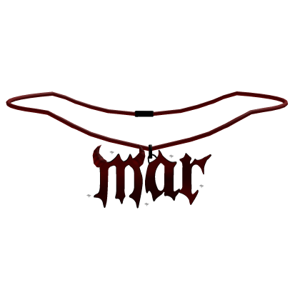 mar 1.0 necklace Roblox item