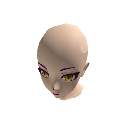 Demon girl face (By Noice Potato)