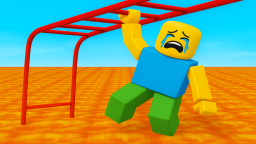 Uciekaj z rosnącej lawy!🔥