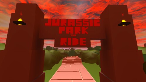 (2010) Jaws of Jurassic, The Ride