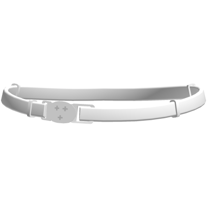 Tec Military Collar in White