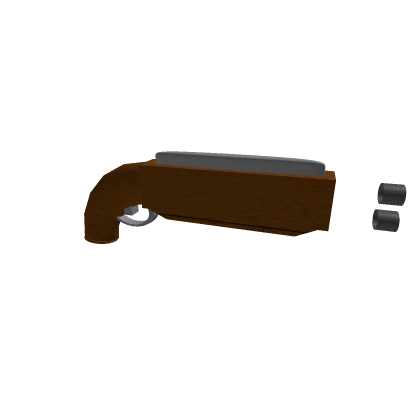 Old Timey shotgun
