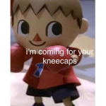 COMING FOR UR KNEE CAPS