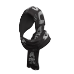 Black Monstercat Pashmina 🧣