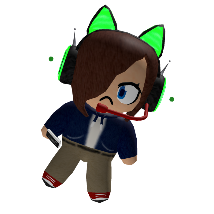 TheGamingGirl Right Waist Plush