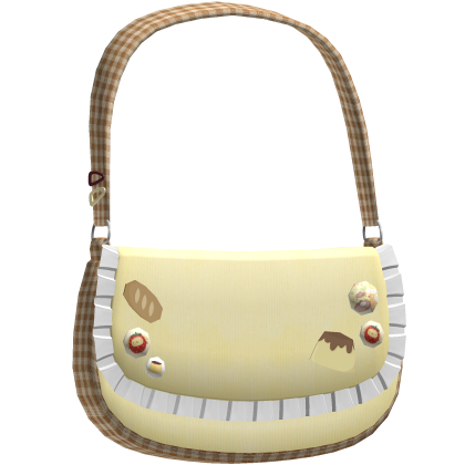 Kawaii Pudding Dog Shoulder Bag thumbnail