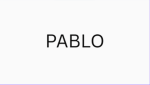 Pablo só isso msm