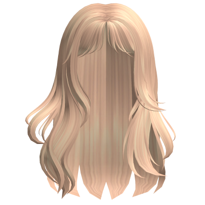 Blonde Singer Hair thumbnail