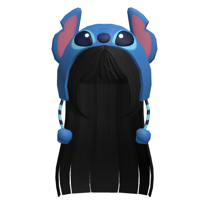 Stitch Girl Hair Roblox item