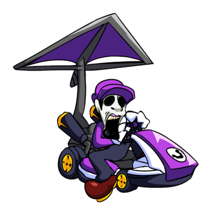 Wega (Sonic.exe Mario Mix) Roblox decal