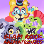 Glam rock animatronics
