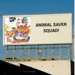 Animals savers squad