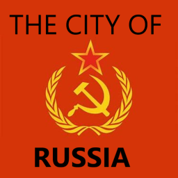 The city of Russia