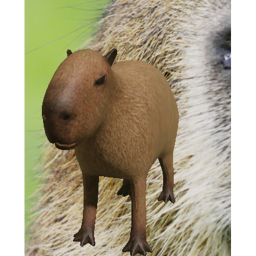 Capybara obby