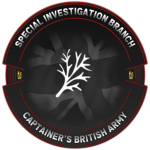 |CBA| • Special Investigation Branch