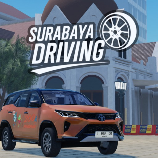 [🥳200] Surabaya Driving 🦈🐊 Indonesia East Java official Roblox game thumbnail