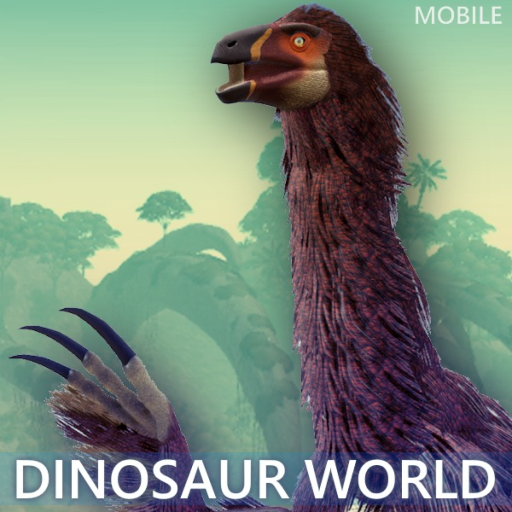 Dinosaur World Mobile official Roblox game thumbnail