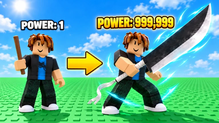 +1 ANIME POWER LEVELING thumbnail