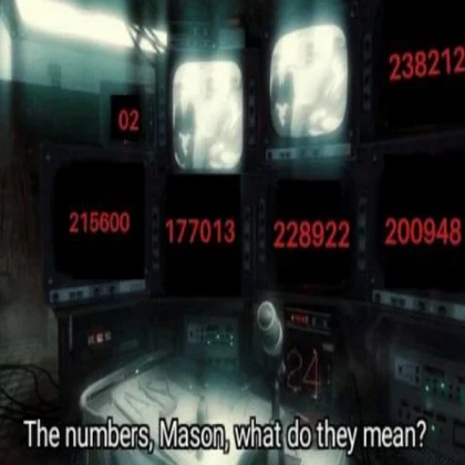 The Numbers Mason! What Do They Mean!