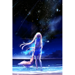Midnight Shooting Stars