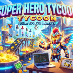 Super Hero Tycoon (NEW)