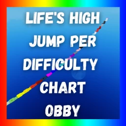 Life's High Jump Per Difficulty Chart Obby icon