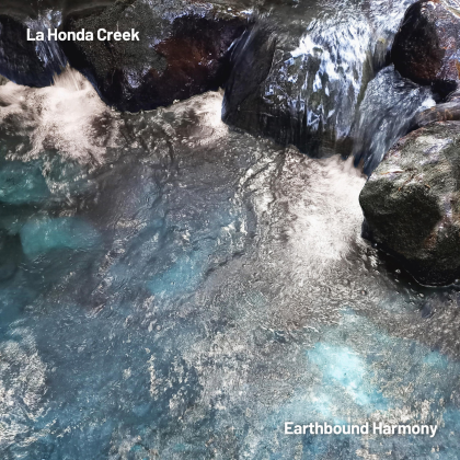 A creek flowing toward the Molino River Roblox music