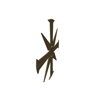 Eden's gate pin