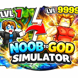 Noob to GOD Simulator | BETA