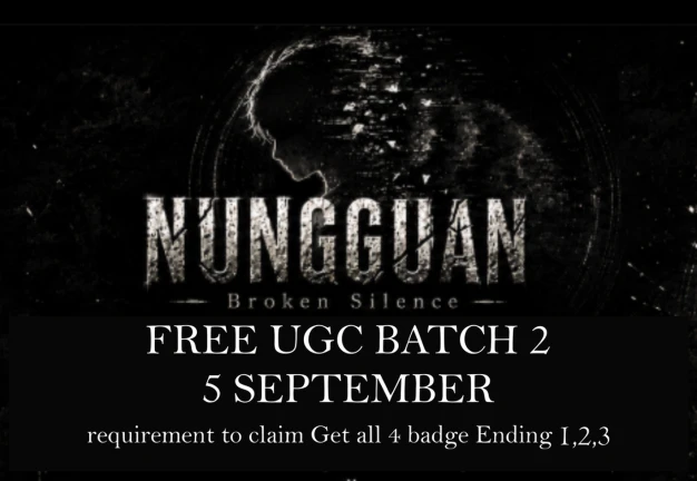 FREE UGC EVENT NUNGGUAN 