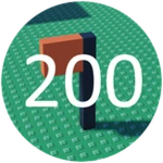 200m