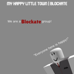 My Happy Little Town | Blockate