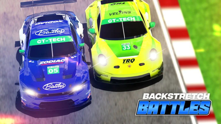 ⛄🚘GT3! Backstretch Battles