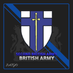 BA | Second British Army 1940s
