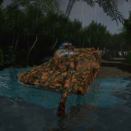 •The Abandoned Tank [SHOWCASE]