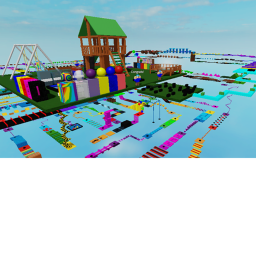 random obby parkour