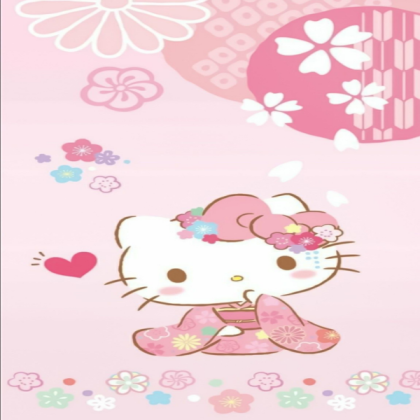 hello kitty Roblox decal