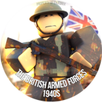 The British Armed Forces 1940sᅠ