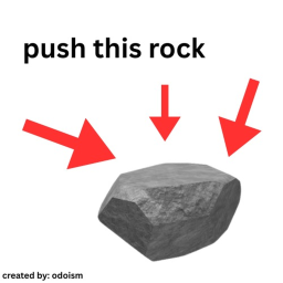 🪨 Push the Big Rock