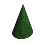 grass cone