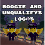 Unq and Boogie's Logo's