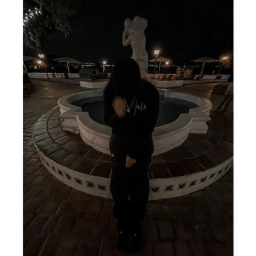 (: