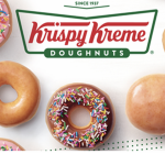 Krispy Kreme peeps